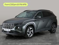 Grey Used 2021 Hyundai Tucson Ultimate SUV | £19,693 (Fair price)
