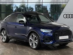 Blue Used 2023 Audi Q5 Black Edition SUV | £45,999
