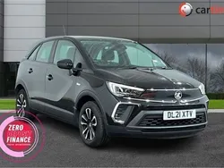 Black Used 2021 Vauxhall Crossland X S SUV | £10,990 (Fair price)