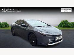 Grey New 2025 Toyota Prius Design Hatchback | £33,242 (Good price)