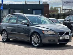 Grey Used 2009 Volvo V50 SE Lux Estate | £3,990 (A bit pricey)