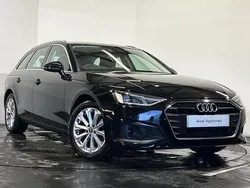 Brilliant black, solid Used 2020 Audi A4 Design Estate | £17,495 (Super price)