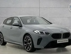 Grey Used 2025 BMW 120 M Sport Hatchback | £28,990
