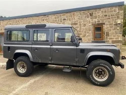 Grey Used 2001 Land Rover Defender SUV | £9,995 (Fair price)