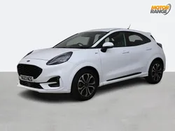 White Used 2023 Ford Puma ST-Line Hatchback | £15,495 (Good price)