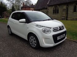 Black Used 2016 Citroën C1 Feel Hatchback | £5,495 (Fair price)