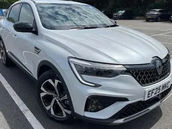 Id metallic pearl white New 2025 Renault Arkana Techno SUV | £23,990