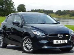 Black Used 2023 Mazda 2 Exclusive-Line Hatchback | £18,499 (A bit pricey)