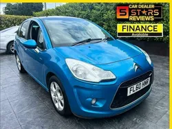 Blue Used 2010 Citroën C3 Exclusive Hatchback | £2,995 (Fair price)