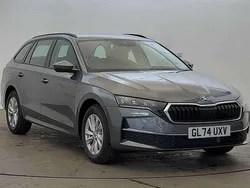 Graphite grey metallic New 2024 Skoda Octavia SE Technology Estate | £22,395 (Good price)