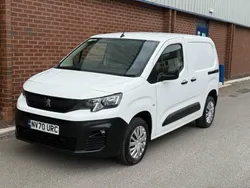 White Used 2021 Peugeot Partner MPV | £5,495 (Good price)