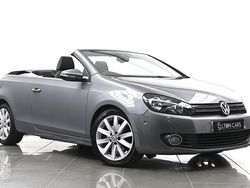 Grey Used 2012 VW Golf Cabriolet SE Cabriolet | £4,990 (Fair price)
