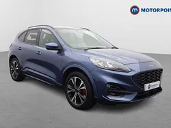 Blue Used 2023 Ford Kuga ST-Line X SUV | £20,999 (Fair price)