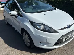 White Used 2011 Ford Fiesta Hatchback | £1,750 (Super price)