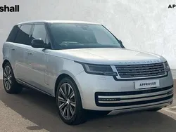 Silver Used 2024 Land Rover Range Rover Autobiography SUV | £106,620 (Good price)