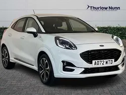 White Used 2023 Ford Puma ST-Line Hatchback | £13,990 (Good price)