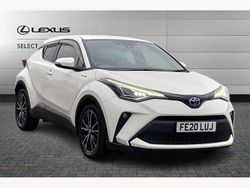 White Used 2020 Toyota C-HR SUV | £15,895 (Fair price)