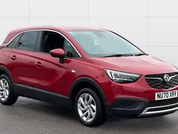 Red Used 2020 Vauxhall Crossland X Business Edition SUV | £9,648 (Fair price)