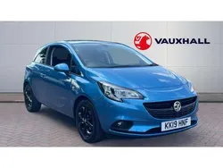 Blue Used 2019 Vauxhall Corsa Hatchback | £9,923 (Good price)
