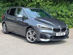 Grey Used 2019 BMW 225 Active Tourer M Sport MPV | £11,990 (Fair price)