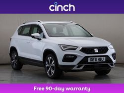 White Used 2021 Seat Ateca SE Technology SUV | £15,999 (Fair price)