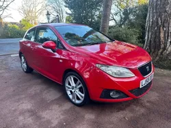 Red Used 2008 Seat Ibiza Sport Hatchback | £1,750 (Fair price)