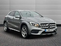 Grey Used 2018 Mercedes GLA200 AMG line SUV | £13,650 (Fair price)