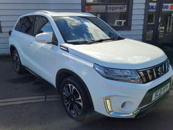 White Used 2021 Suzuki Vitara SZ5 SUV | £14,495 (Good price)