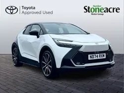 White Used 2024 Toyota C-HR Sport SUV | £34,500 (A bit pricey)
