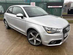 Silver Used 2013 Audi A1 Sport Hatchback | £4,795 (Fair price)
