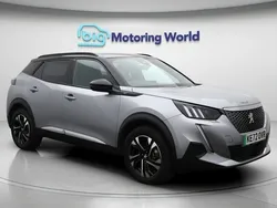 Used 2023 Peugeot e-2008 GT SUV | £15,500 (Fair price)