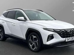 White Used 2021 Hyundai Tucson Ultimate SUV | £22,990 (Fair price)