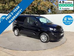Black Used 2022 Peugeot Partner Premium Van | £11,995 (Expensive)