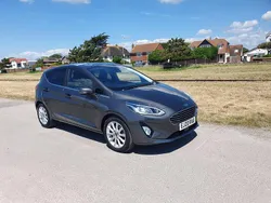 Grey Used 2020 Ford Fiesta Titanium Hatchback | £12,995 (A bit pricey)