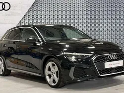 Black Used 2022 Audi A3 e-tron S-Line Hatchback | £17,097 (Fair price)
