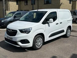 White Used 2021 Vauxhall Combo Sportive MPV | £8,275 (Good price)
