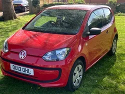 Red Used 2013 VW up! take up! Hatchback | £4,000 (Fair price)