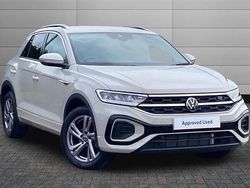 Grey Used 2025 VW T-Roc R-line SUV | £28,895 (Fair price)