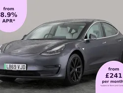 Used 2023 Tesla Model 3 Long Range AWD Sedan | £14,665 (Super price)