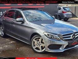 Grey Used 2019 Mercedes C250 AMG Line Premium Plus Sedan | £17,500 (Good price)