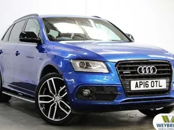 Used 2017 Audi Q5 S-line plus SUV | £11,995 (A bit pricey)