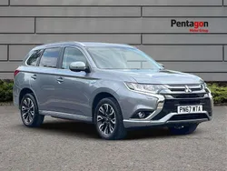 Grey Used 2017 Mitsubishi Outlander P-HEV SUV | £12,195 (Fair price)