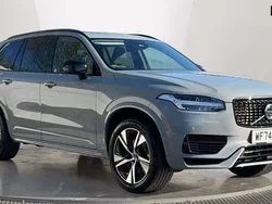 Metallic denim blue Used 2024 Volvo XC90 Plus SUV | £50,175 (Fair price)