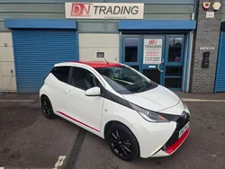 White Used 2018 Toyota Aygo x-press Hatchback | £6,500