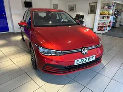 Red Used 2022 VW Golf VIII Life Hatchback | £17,265 (Good price)