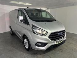 Silver Used 2019 Ford Transit Custom Limited Van | £16,995 (Fair price)