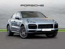 Grey Used 2022 Porsche Cayenne S Platinum Edition SUV | £79,990