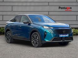 Blue Used 2024 Peugeot 3008 GTi SUV | £26,498 (Expensive)