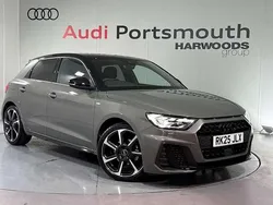 Grey Used 2025 Audi A1 Black Edition Hatchback | £28,490 (Expensive)