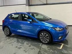 Blue Used 2022 Seat Ibiza SE Technology Hatchback | £11,998 (Fair price)
